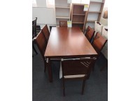 DINING TABLE TACOMA REF DS857 (2 PCS) 6 PLACES RE